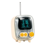 Divoom Tiivoo 2 (White) 像素藍牙喇叭 (白色)